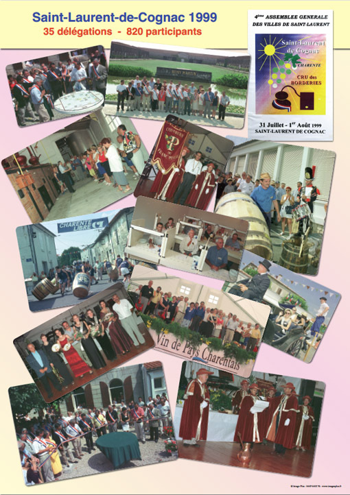 Affiches des rassemblements 1991 à 2013 Affiches des rassemblements 1991 à 2013
