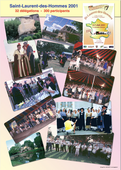 Affiches des rassemblements 1991 à 2013 Affiches des rassemblements 1991 à 2013