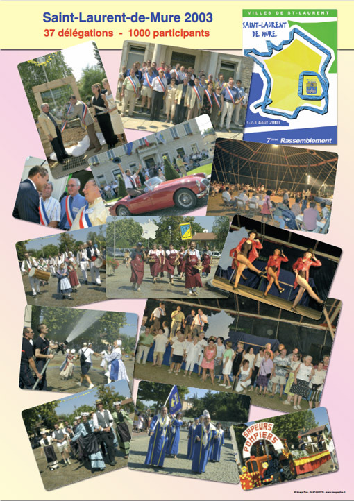 Affiches des rassemblements 1991 à 2013