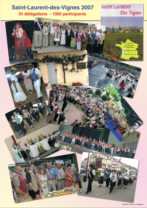 Affiches des rassemblements 1991 à 2013 Affiches des rassemblements 1991 à 2013