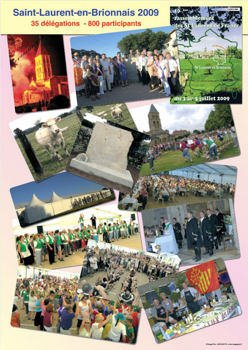 Affiches des rassemblements 1991 à 2013 Affiches des rassemblements 1991 à 2013