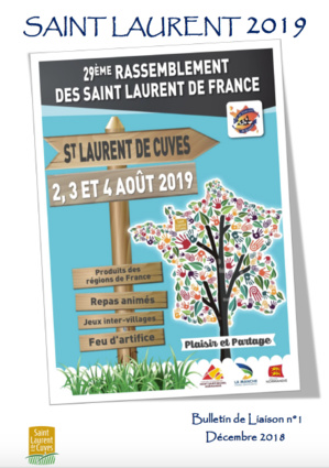 29° rassemblement - bulletin de liaison n°1 - décembre 2018 29° rassemblement - bulletin de liaison n°1 - décembre 2018