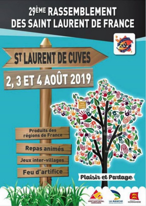 29° rassemblement des Saint-Laurent de France - information n°3 29° rassemblement des Saint-Laurent de France - information n°3