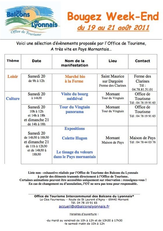 Le Pays Mornantais Le Pays Mornantais