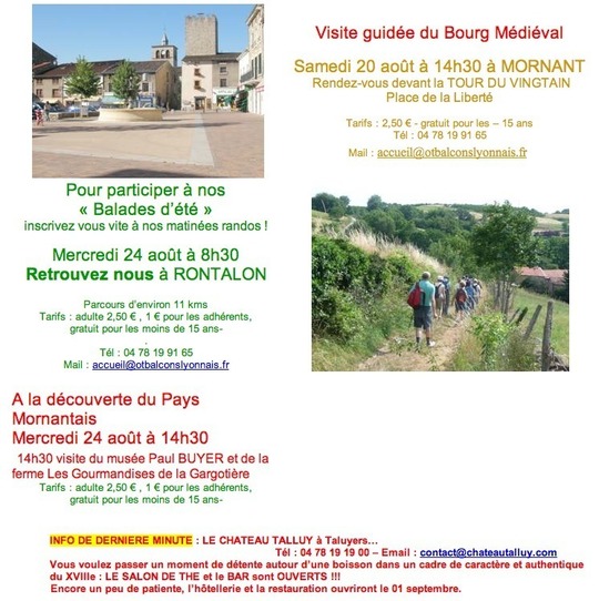 Le Pays Mornantais Le Pays Mornantais