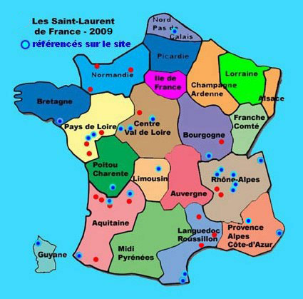 Pour accéder aux informations, cliquer sur la Région ou sur le Saint-Laurent qui figurent en bleu au menu ci-dessous Pour accéder aux informations, cliquer sur la Région ou sur le Saint-Laurent qui figurent en bleu au menu ci-dessous