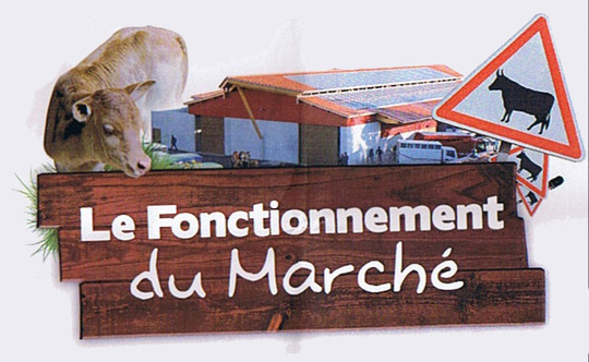 Marché aux veaux de Saint-Laurent-de-Chamousset