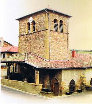 L'église de Saint-Laurent-d'Oingt