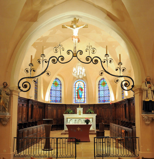 L'église de Saint-Laurent-d'Oingt L'église de Saint-Laurent-d'Oingt