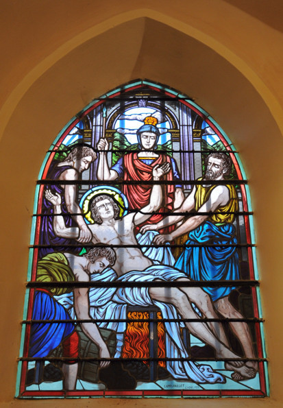 L'église de Saint-Laurent-d'Oingt L'église de Saint-Laurent-d'Oingt