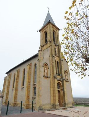 La chapelle de Saint-Laurent-d'Oingt