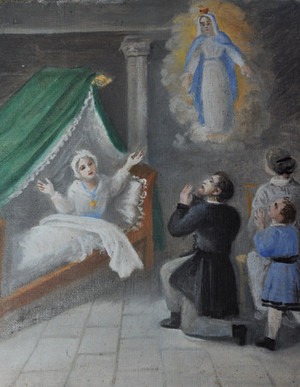 La chapelle de Saint-Laurent-d'Oingt La chapelle de Saint-Laurent-d'Oingt