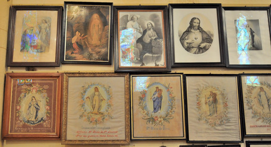 La chapelle de Saint-Laurent-d'Oingt La chapelle de Saint-Laurent-d'Oingt