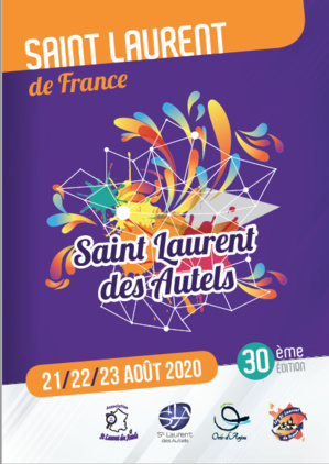 30° rassemblement - Saint-Laurent-des-Autels 21 - 22 - 23 août 2020 - Info n°1