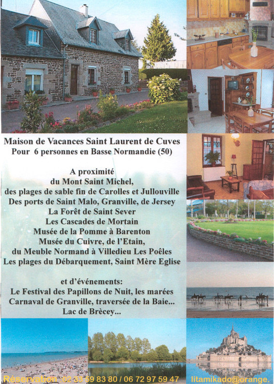 Saint-Laurent-de-Cuves - Basse Normandie (50670) Saint-Laurent-de-Cuves - Basse Normandie (50670)