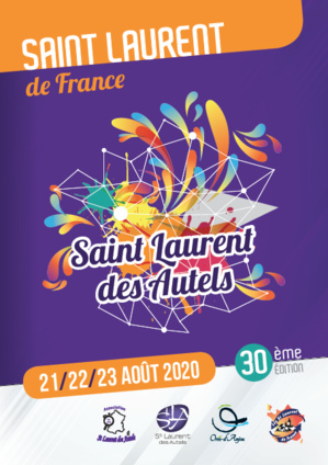 30° rassemblement - Saint-Laurent-des-Autels 21 - 22 - 23 août 2020 - Info n°2