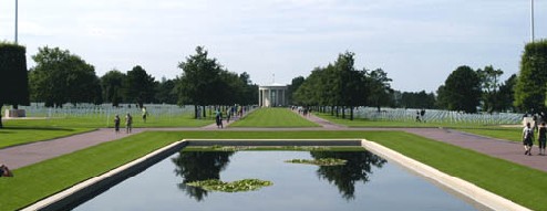 Cimetière Américain de Normandie Cimetière Américain de Normandie