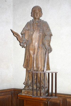 L'église Saint Laurent-Saint Germain de Saint-Laurent-des-Eaux L'église Saint Laurent-Saint Germain de Saint-Laurent-des-Eaux