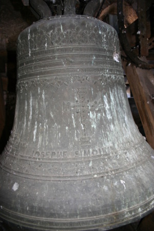 Le 7 mai 1933, on inaugure la cloche Josèphe Simonne Henri