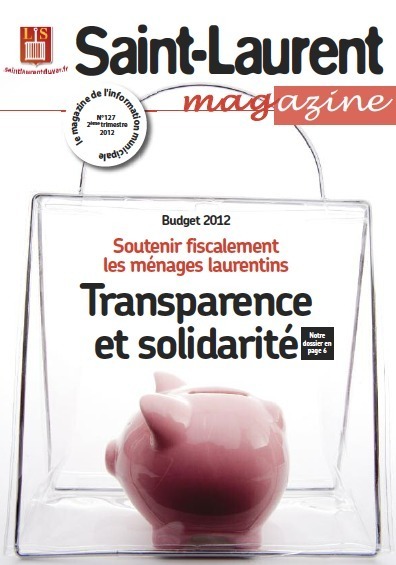 Saint-Laurent magazine