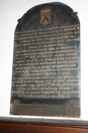 L'église saint Aignan de Nouan sur Loire L'église saint Aignan de Nouan sur Loire