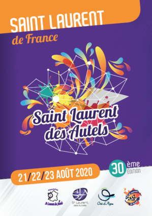 30° rassemblement - Saint-Laurent-des-Autels 21 - 22 - 23 août 2020 - Info n°6