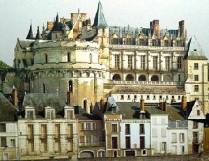 Château royal d'Amboise.