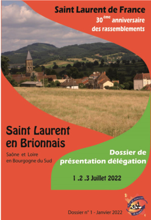 30°rassemblement des Saint-Laurent de France en 2022. 30°rassemblement des Saint-Laurent de France en 2022.