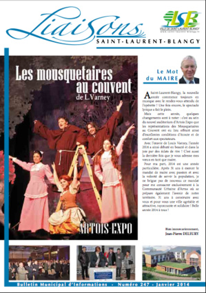 Bulletin municipal N°247 - janvier 2014