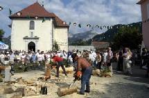 7° Rassemblement - 2004 - Saint-Laurent (74800 - Haute-Savoie) Rhône-Alpes