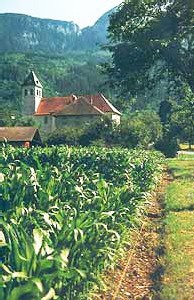 Saint-Laurent (74800 - Haute-Savoie) Région: Rhône-Alpes