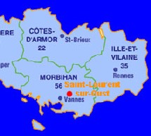 SaintLaurentsurOust (56140 Morbihan) Région Bretagne