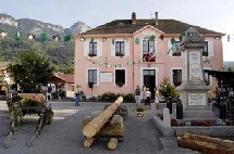 Place de la mairie.