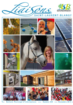 Bulletin municipal N°254 - novembre 2014 Bulletin municipal N°254 - novembre 2014