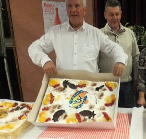 Jean-Bernard Dersigny président de l'association locale.