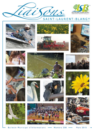 Bulletin mubicipal N° 258 - mars 2015 Bulletin mubicipal N° 258 - mars 2015