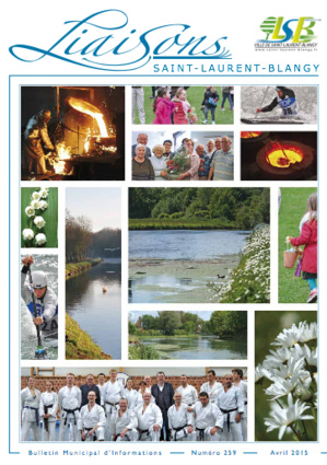 Bulletin municipal N° 259 - avril 2015 Bulletin municipal N° 259 - avril 2015