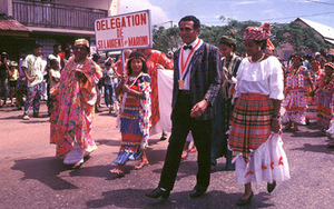 2° Grand Rassemblement - juillet 1993 - Saint-Laurent-du-Maroni (97320)  Guyane