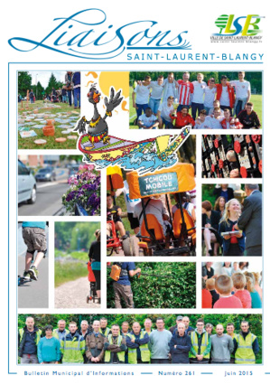 Bulletin municipal N° 261 - juin 2015 Bulletin municipal N° 261 - juin 2015