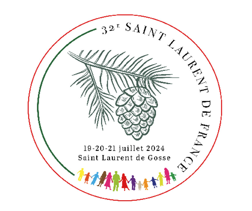 32° rassemblement - Saint-Laurent-de-Gosse 19 - 20 - 21 juillet 2024 - 4° publication info.  32° rassemblement - Saint-Laurent-de-Gosse 19 - 20 - 21 juillet 2024 - 4° publication info.