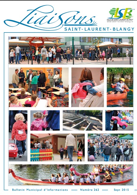 Bulletin municipal N° 262 - septembre 2015 Bulletin municipal N° 262 - septembre 2015