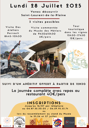 Saint-Laurent-du-Mottay - 33° rassemblement - Information N°4