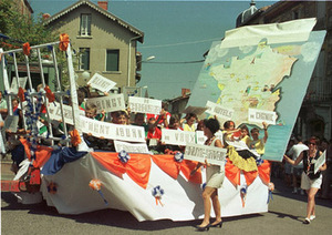 4° Grand Rassemblement - 16-17-18 juillet 1996 - Saint-Laurent-de-Chamousset ( 69930 - Rhône) Rhône-Alpes