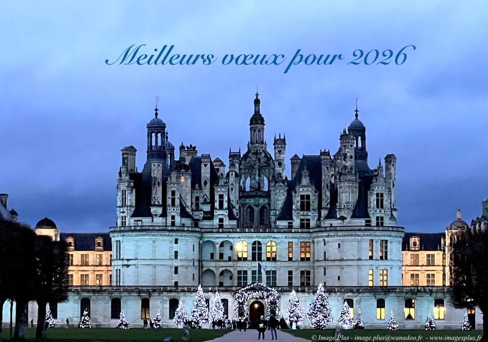 Château de Chambord à 14 km de Saint-Laurent-Nouan - À visiter bientôt