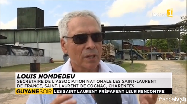 ITV de la délégation du CA en déplacement à Saint-Laurent-du-Maroni