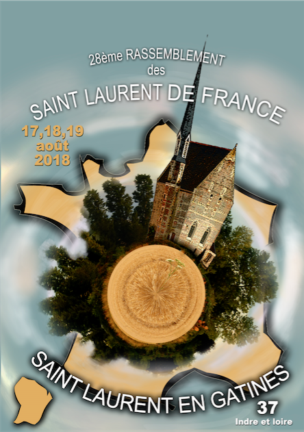 28° rassemblement des Saint-Laurent de France - information n°1