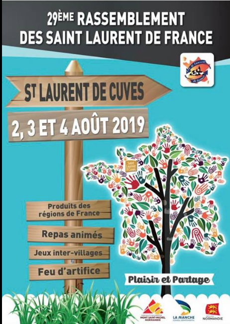 29° rassemblement des Saint-Laurent de France