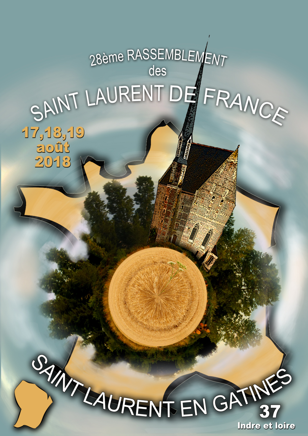 Album photos du 27° rassemblement de Saint-Laurent-en-Gâtines