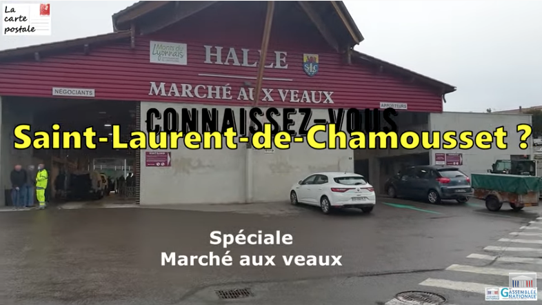 Connaissez-vous Saint-Laurent-de-Chamousset