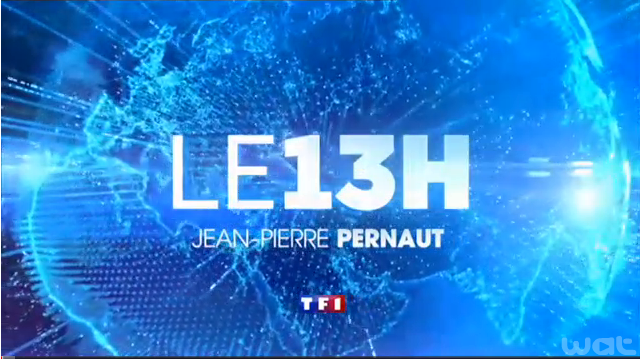 Saint-Laurent-de-Cerdans au JT sur TF1
